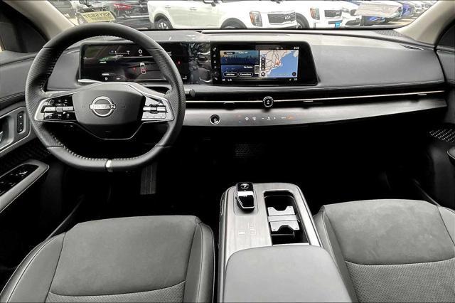 new 2025 Nissan ARIYA car, priced at $46,055