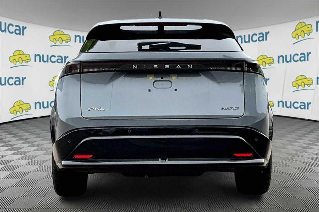 new 2025 Nissan ARIYA car, priced at $46,055