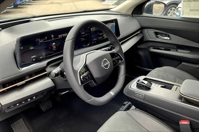 new 2025 Nissan ARIYA car, priced at $46,055