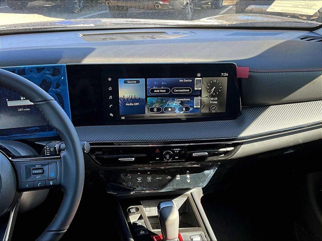new 2025 Nissan Kicks car, priced at $28,534