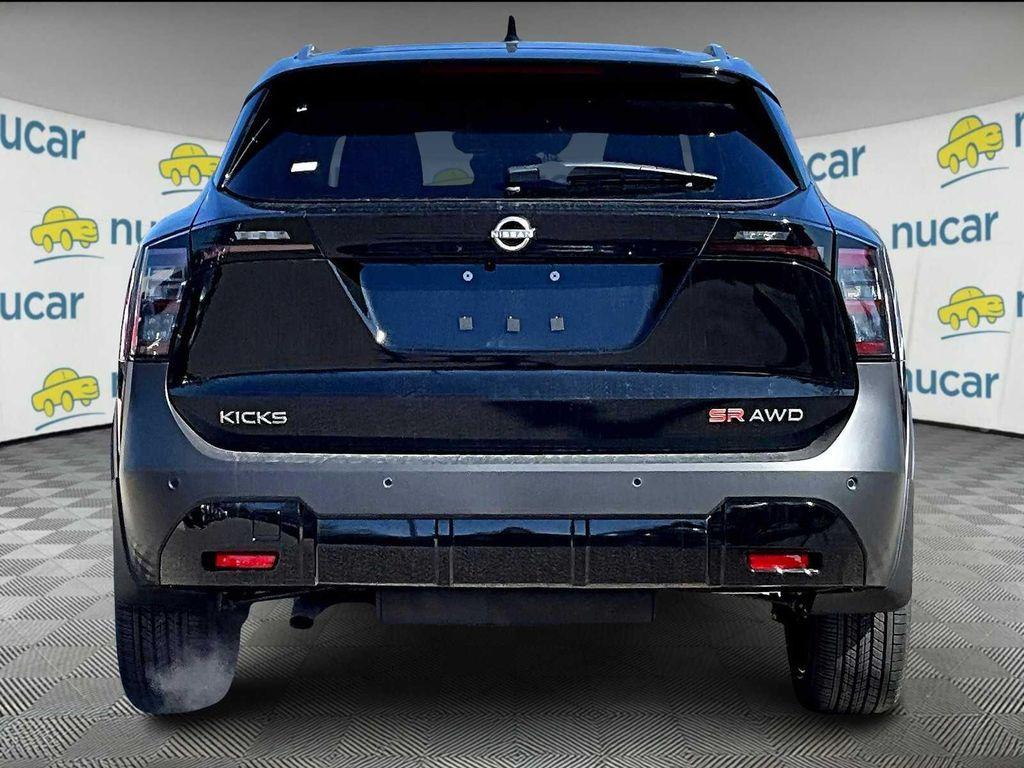 new 2025 Nissan Kicks car, priced at $28,534