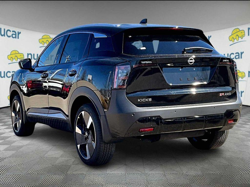 new 2025 Nissan Kicks car, priced at $28,534