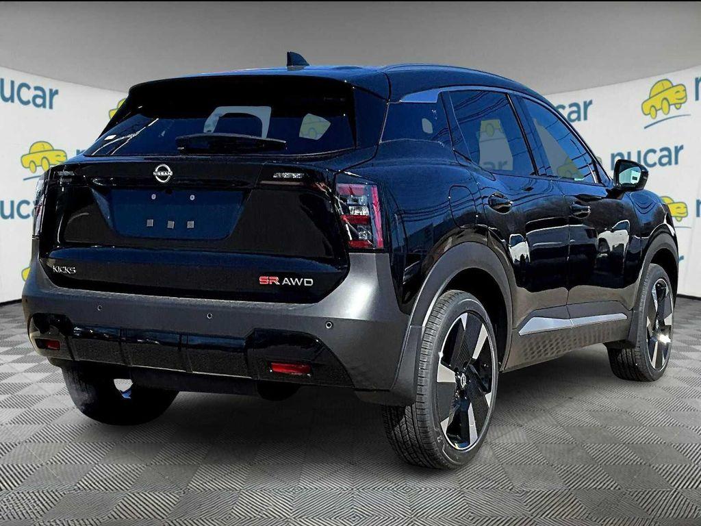 new 2025 Nissan Kicks car, priced at $28,534