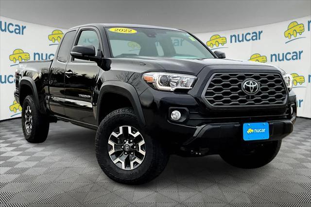 used 2022 Toyota Tacoma car, priced at $33,988