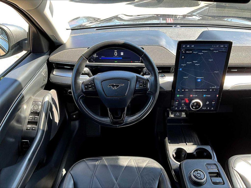 used 2021 Ford Mustang Mach-E car, priced at $19,897