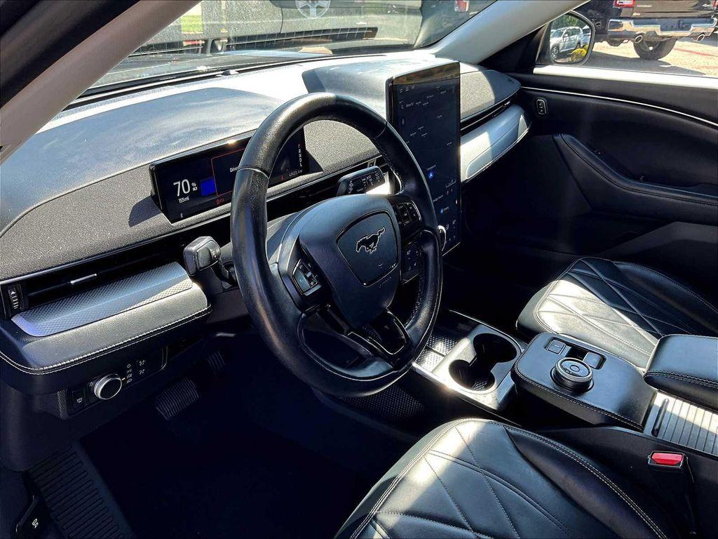 used 2021 Ford Mustang Mach-E car, priced at $19,897