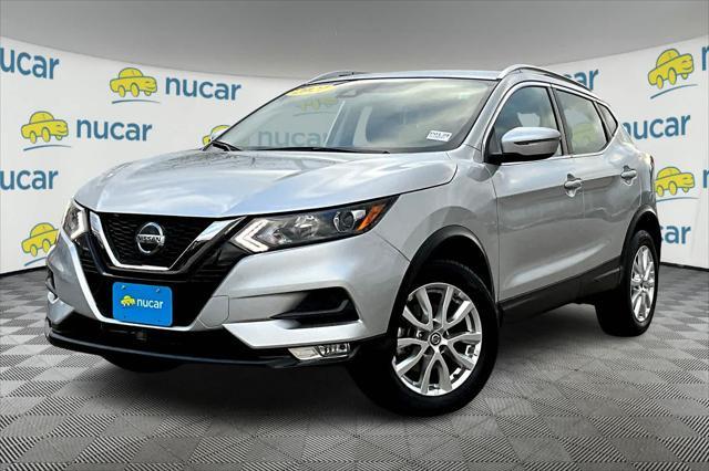 used 2021 Nissan Rogue Sport car, priced at $18,988