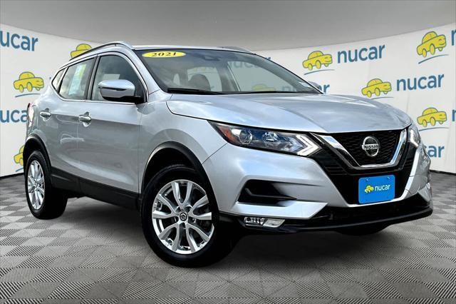 used 2021 Nissan Rogue Sport car, priced at $19,488