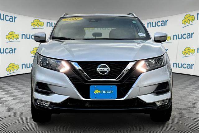 used 2021 Nissan Rogue Sport car, priced at $18,988