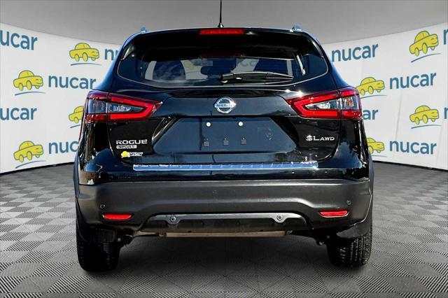 used 2022 Nissan Rogue Sport car, priced at $23,488