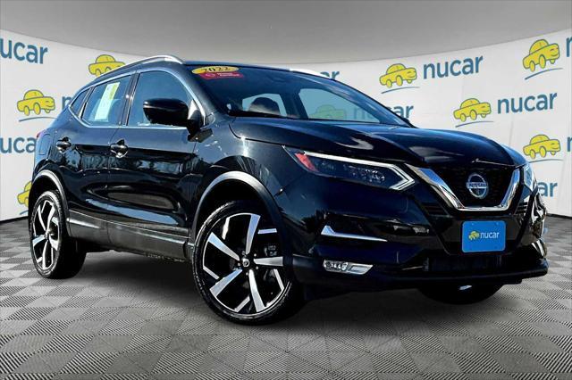 used 2022 Nissan Rogue Sport car, priced at $23,488