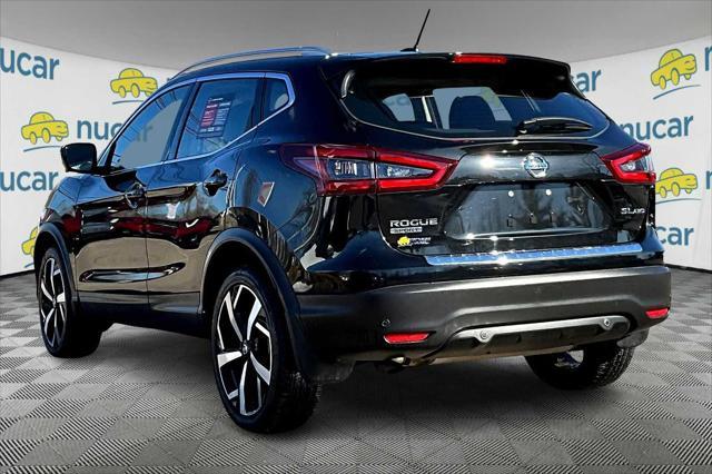 used 2022 Nissan Rogue Sport car, priced at $23,488