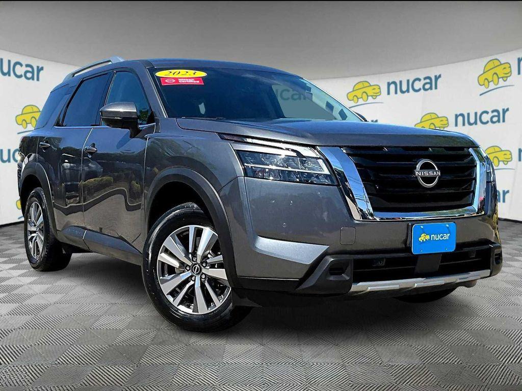 used 2023 Nissan Pathfinder car, priced at $34,998