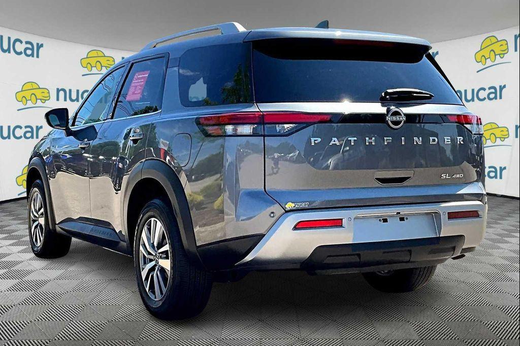 used 2023 Nissan Pathfinder car, priced at $35,995