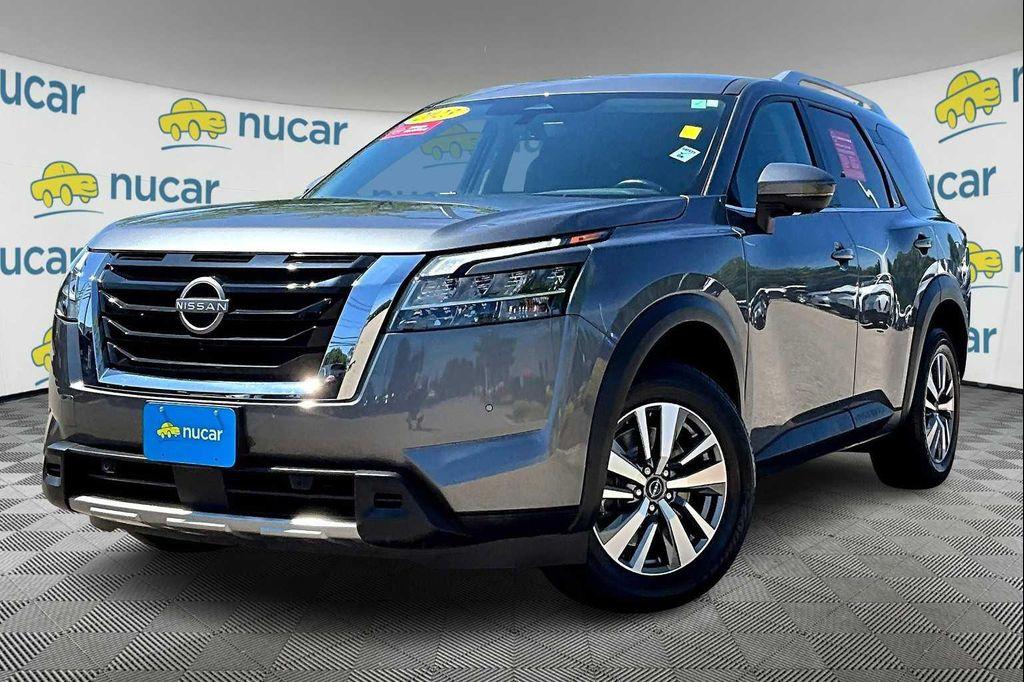 used 2023 Nissan Pathfinder car, priced at $35,995