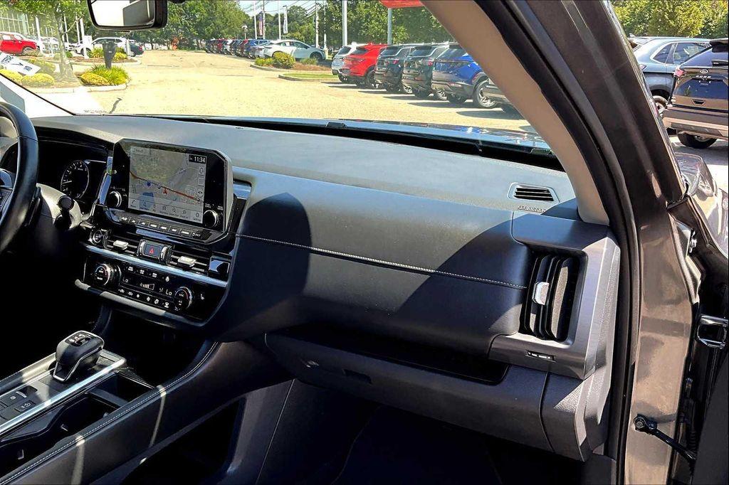 used 2023 Nissan Pathfinder car, priced at $35,995