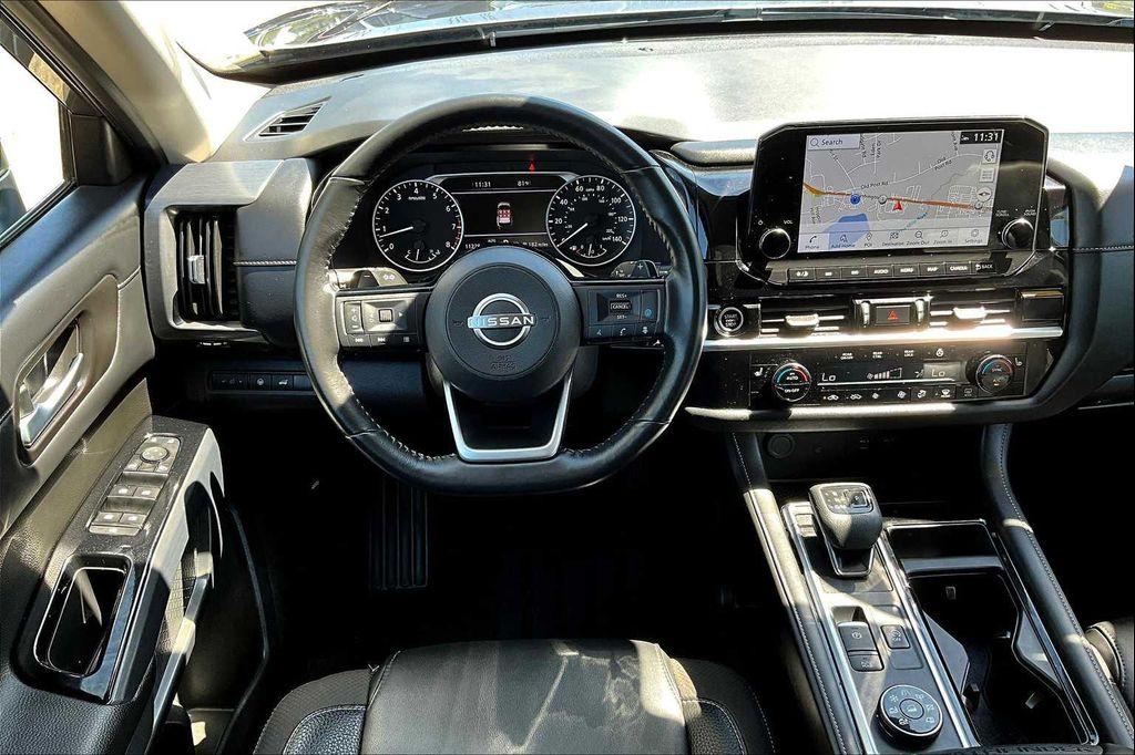 used 2023 Nissan Pathfinder car, priced at $35,995