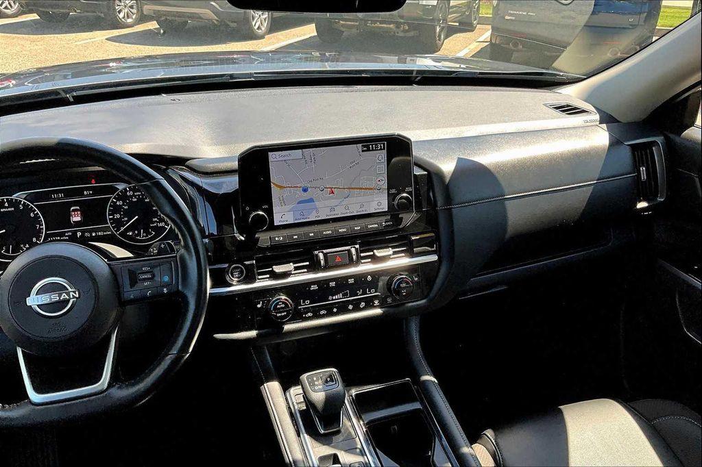 used 2023 Nissan Pathfinder car, priced at $35,995