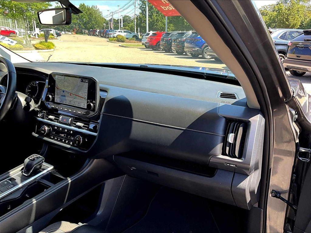 used 2023 Nissan Pathfinder car, priced at $34,998