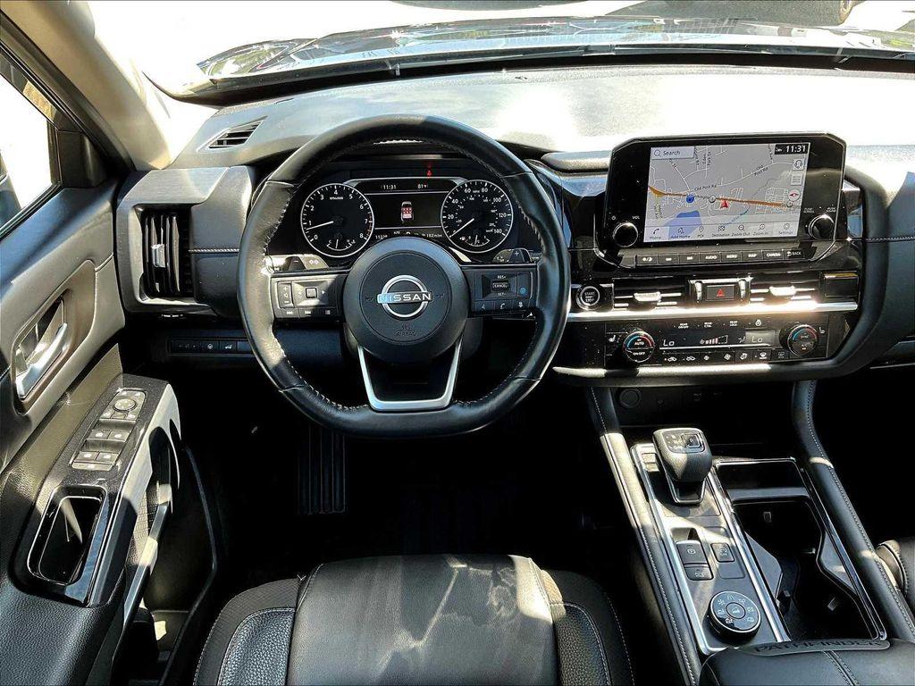 used 2023 Nissan Pathfinder car, priced at $34,998