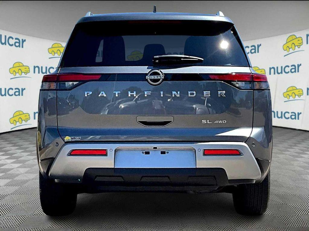 used 2023 Nissan Pathfinder car, priced at $34,998