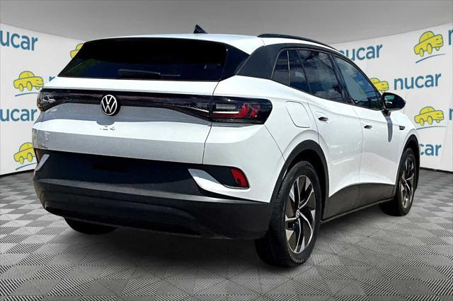 used 2021 Volkswagen ID.4 car, priced at $20,777