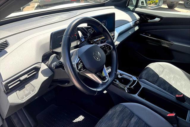 used 2021 Volkswagen ID.4 car, priced at $20,777