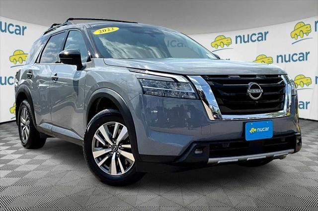 used 2022 Nissan Pathfinder car, priced at $32,298
