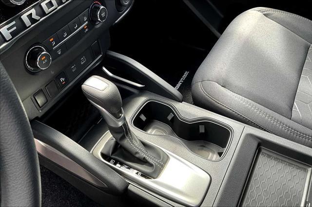 used 2025 Nissan Frontier car, priced at $31,500
