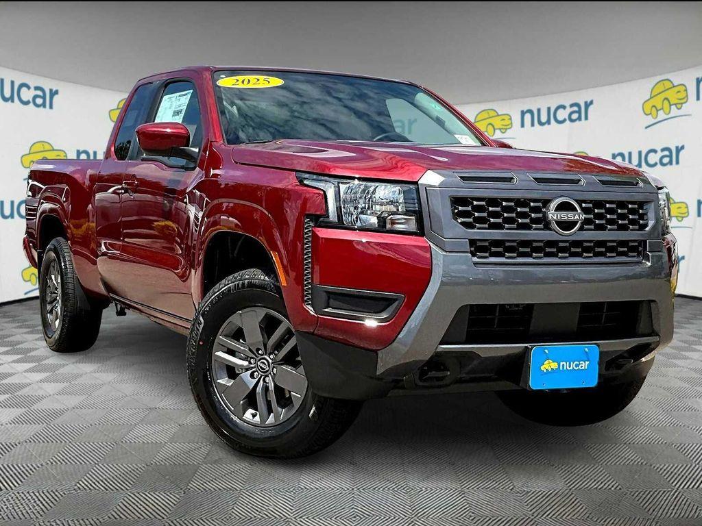 used 2025 Nissan Frontier car, priced at $30,687