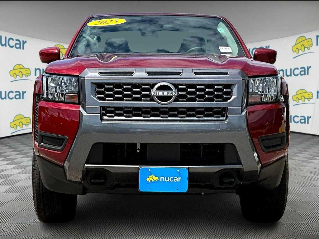 used 2025 Nissan Frontier car, priced at $29,715