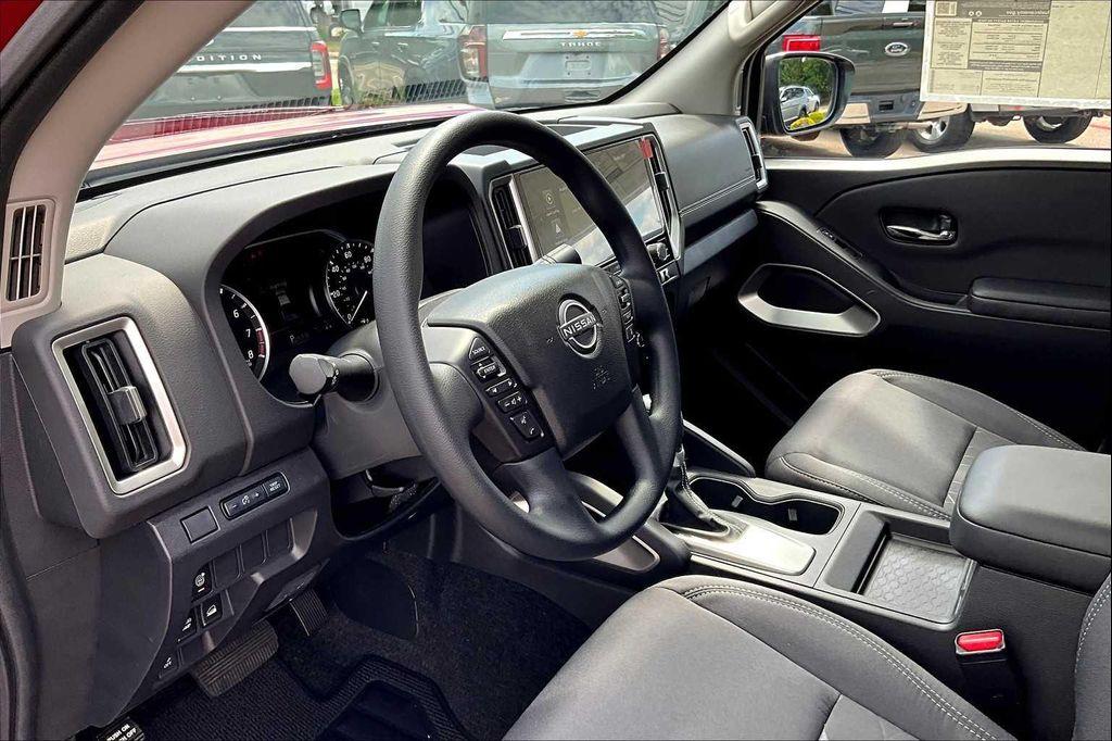 used 2025 Nissan Frontier car, priced at $30,988