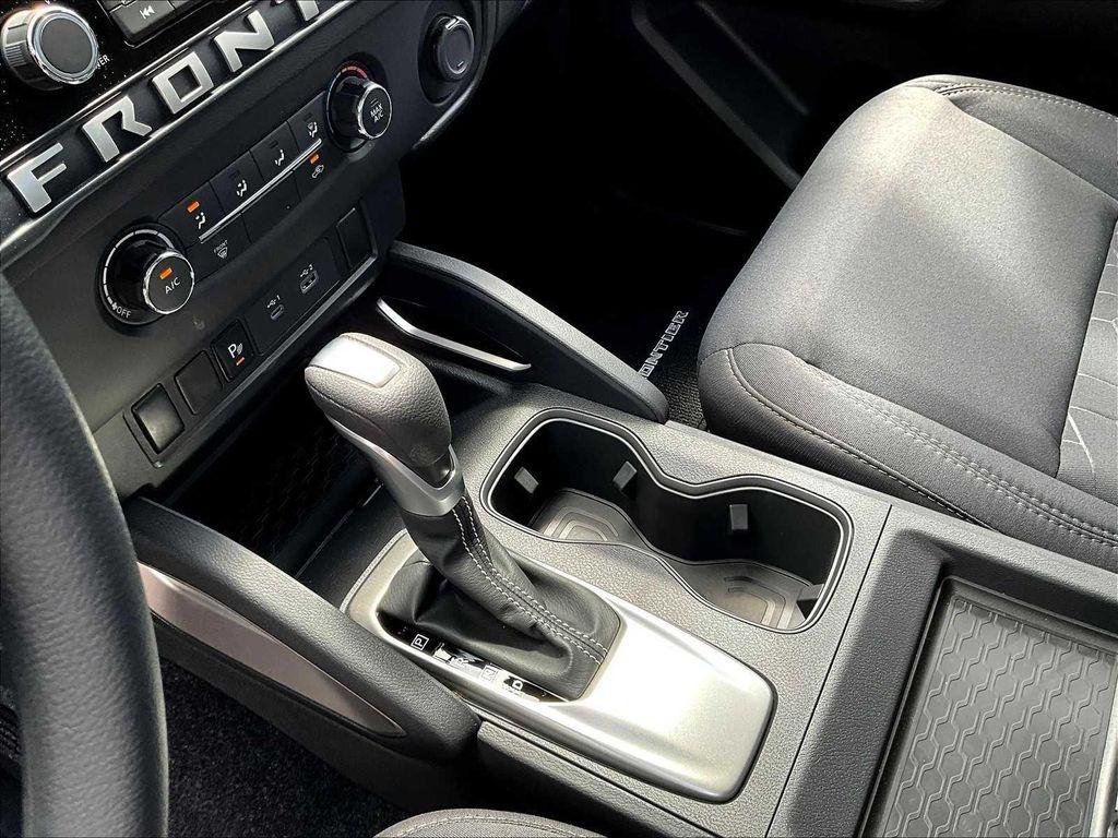 used 2025 Nissan Frontier car, priced at $29,715