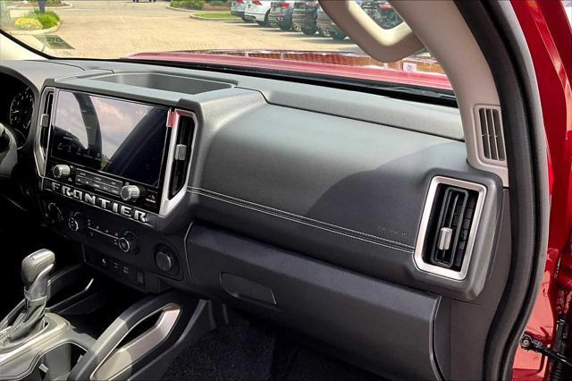 used 2025 Nissan Frontier car, priced at $31,500