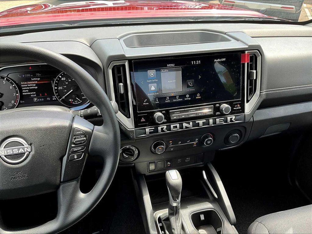 used 2025 Nissan Frontier car, priced at $29,715