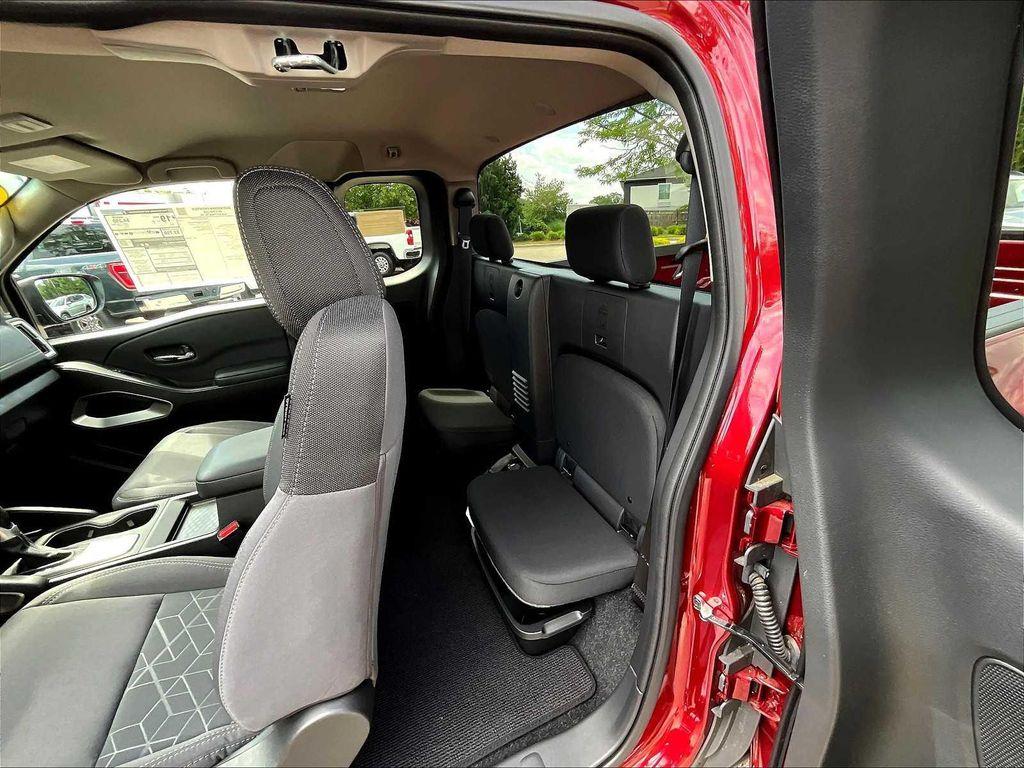 used 2025 Nissan Frontier car, priced at $29,715