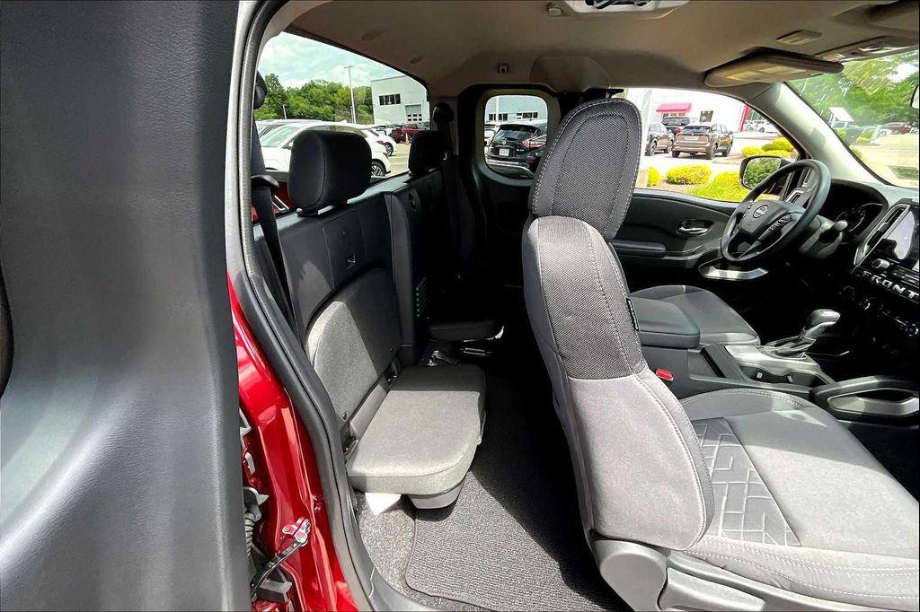 used 2025 Nissan Frontier car, priced at $30,988