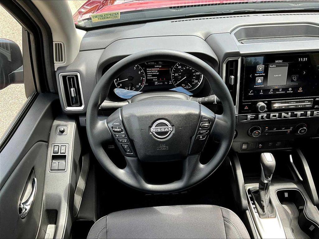 used 2025 Nissan Frontier car, priced at $29,715