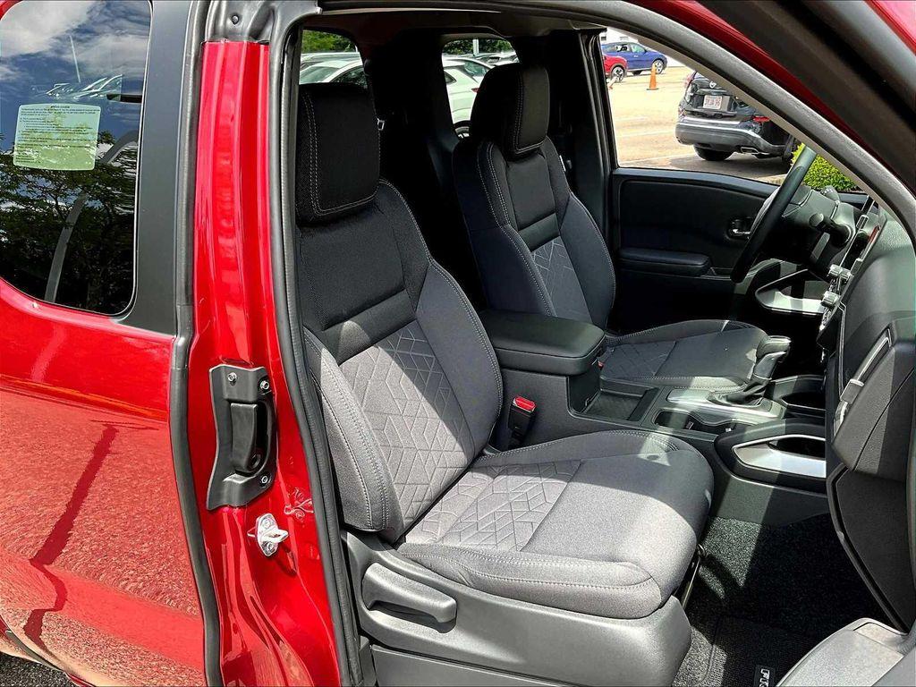 used 2025 Nissan Frontier car, priced at $29,715