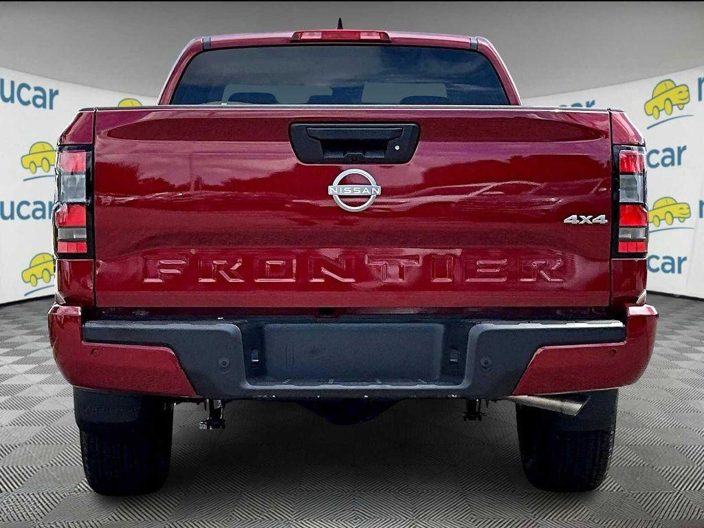 used 2025 Nissan Frontier car, priced at $29,715