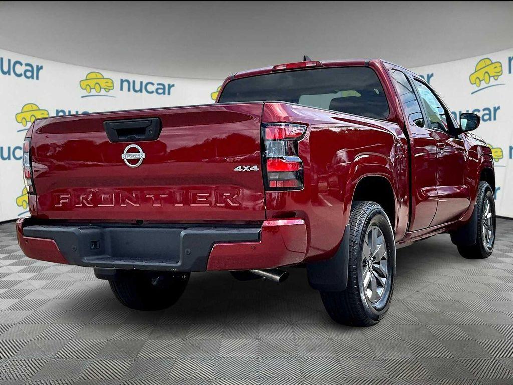 used 2025 Nissan Frontier car, priced at $29,715