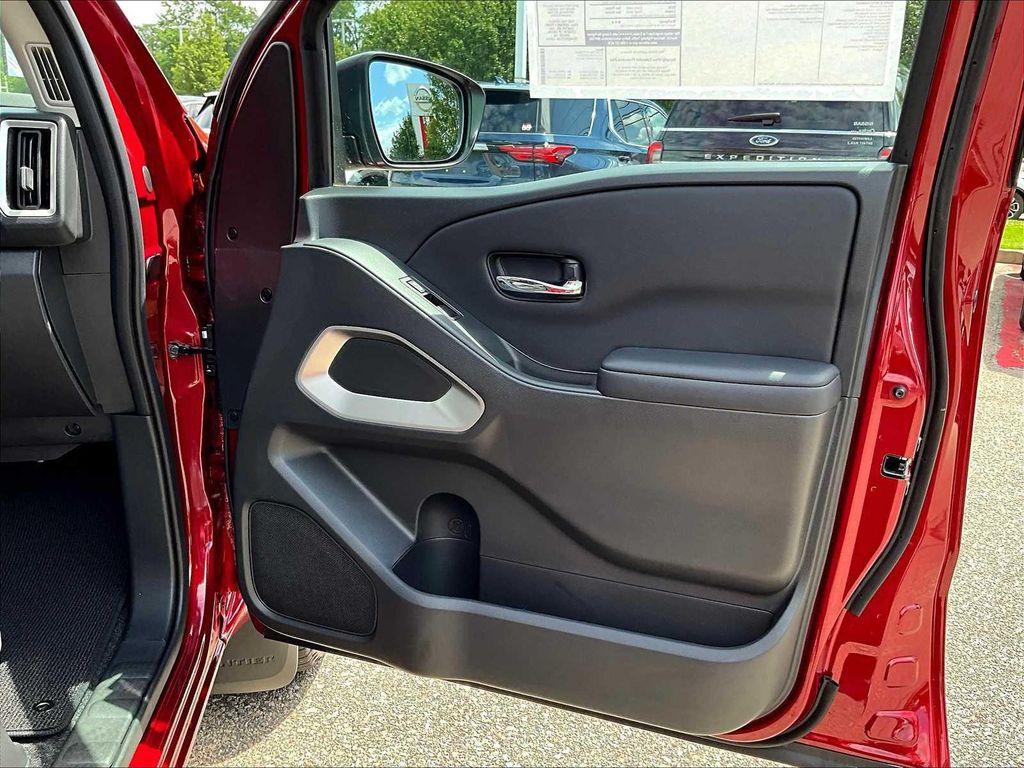 used 2025 Nissan Frontier car, priced at $29,715