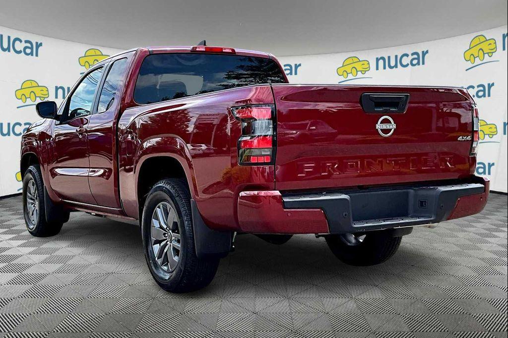 used 2025 Nissan Frontier car, priced at $30,988
