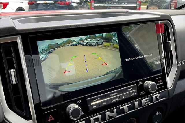 used 2025 Nissan Frontier car, priced at $31,500
