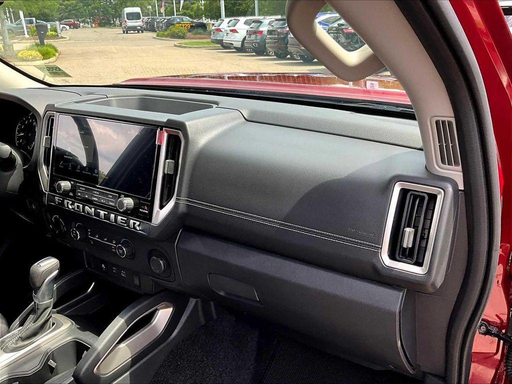 used 2025 Nissan Frontier car, priced at $29,715