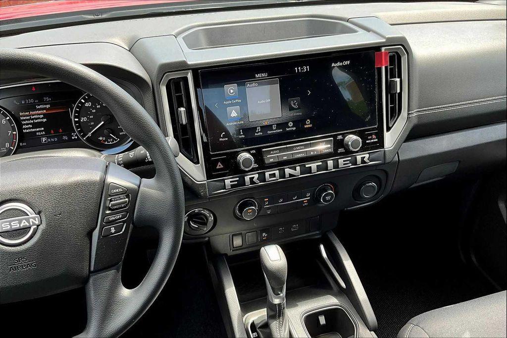 used 2025 Nissan Frontier car, priced at $30,988