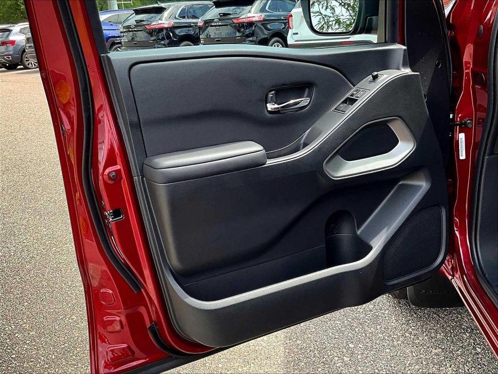 used 2025 Nissan Frontier car, priced at $29,715