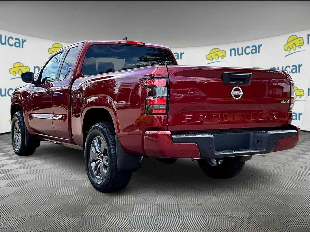 used 2025 Nissan Frontier car, priced at $29,715