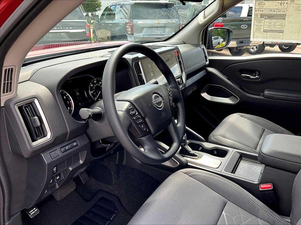 used 2025 Nissan Frontier car, priced at $29,715