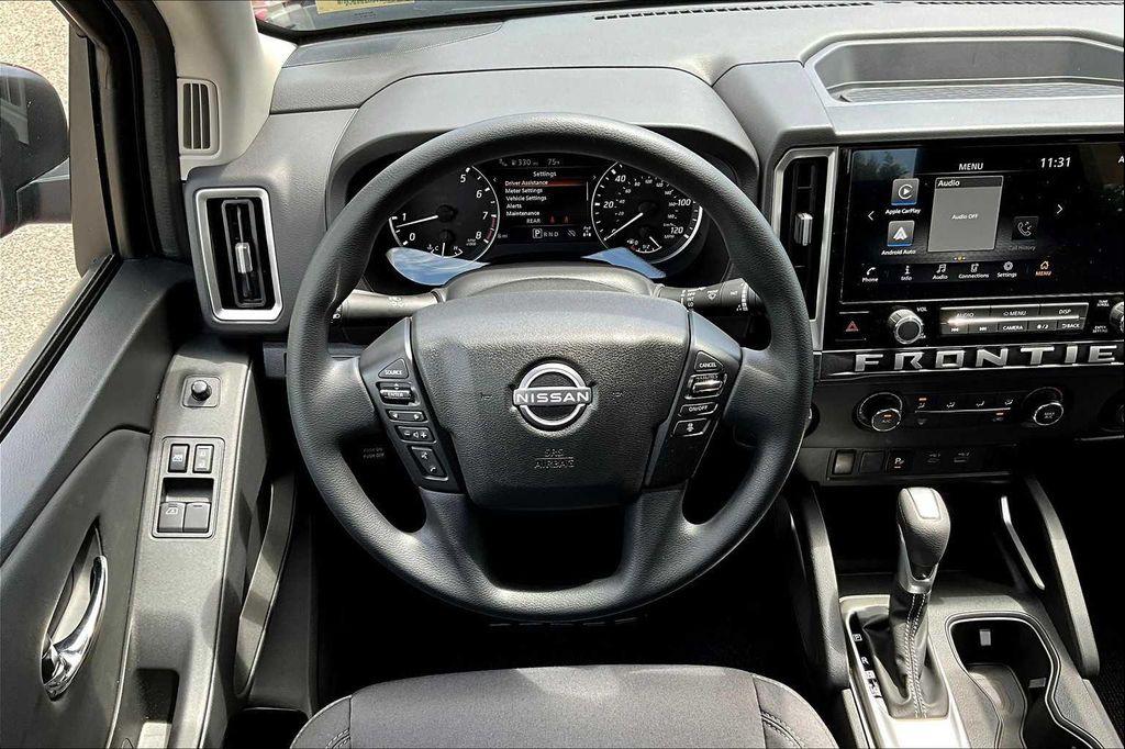 used 2025 Nissan Frontier car, priced at $30,988